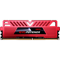 Модуль памяти для компьютера DDR4 8GB 2666 MHz Evo Potenza Red Geil (GPR48GB2666C19SC)