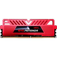 Модуль памяти для компьютера DDR4 8GB 3200 MHz Evo Potenza Red Geil (GPR48GB3200C16ASC)