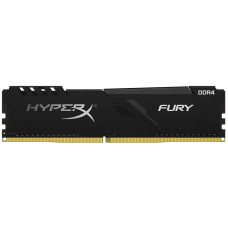 Модуль памяти для компьютера DDR4 8GB 3600 MHz HyperX Fury Black Kingston Fury (ex.HyperX) (HX436C17FB3/8)