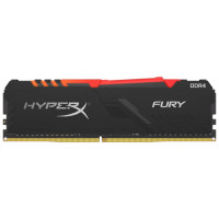 Модуль памяти для компьютера DDR4 8GB 3733 MHz HyperX Fury RGB Kingston Fury (ex.HyperX) (HX437C19FB3A/8)