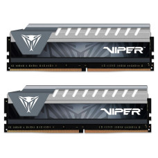 Модуль пам'яті для комп'ютера DDR4 16GB (2x8GB) 2666 MHz Viper V4 Elite Patriot (PVE416G266C6KGY)