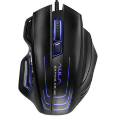 Мишка Aula Ghost Shark Lite Black (6948391212418)