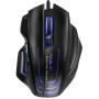 Мышка Aula Ghost Shark Lite Black (6948391212418)