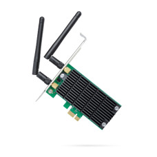 Ретранслятор TP-Link Archer T4E AC1200, PCI Express, Beamforming (ARCHER-T4E)