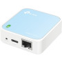 Маршрутизатор Wi-Fi TP-Link TL-WR802N N300, 1xFE WAN/LAN, 1xmicro USB nano router (TL-WR802N)