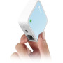 Маршрутизатор Wi-Fi TP-Link TL-WR802N N300, 1xFE WAN/LAN, 1xmicro USB nano router (TL-WR802N)
