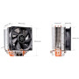 Кулер для процессора Silver Stone KRYTON KR02 (SST-KR02)