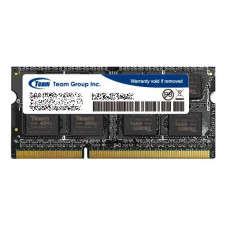 Модуль пам'яті для ноутбука SoDIMM DDR3 4GB 1600 MHz Team (TED34G1600C11-S01)