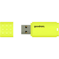 USB флеш накопичувач Goodram 128GB UME2 Yellow USB 2.0 (UME2-1280Y0R11)