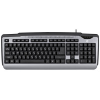 Клавиатура 2E KM1010 USB Gray (2E-KM1010UB)