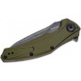 Нож Kershaw Bareknuckle Black Blade (7777OLBW)