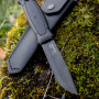 Ніж Morakniv Garberg Black Carbon steel (13716)