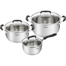 Набор посуды Tefal Cook & Cool 6 предметов (E493S674)