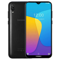 Мобільний телефон Doogee X90 1/16GB Black
