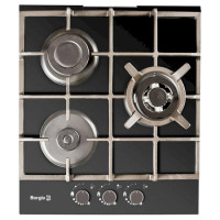 Варочна поверхня Borgio 4111-17 (Black Glass) (4111-17(BlackGlass))
