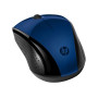 Мишка HP 220 Blue (7KX11AA)