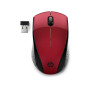 Мишка HP 220 Red (7KX10AA)