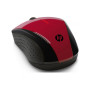 Мишка HP 220 Red (7KX10AA)