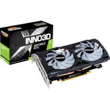 Відеокарта Inno3D GeForce GTX1660 6144Mb TWIN X2 OC RGB (N16602-06D5X-1521VA15LB)