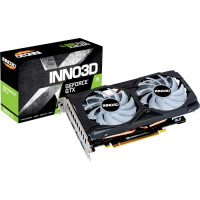 Видеокарта Inno3D GeForce GTX1660 Ti 6144Mb TWIN X2 OC RGB (N166T2-06D6X-1710VA15LB)