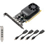 Видеокарта PNY QUADRO P1000 V2 4GB (VCQP1000V2-PB)