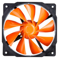 Кулер до корпусу Xigmatek XOF-F1255 Orange (CFS-OXGKS-WU5)