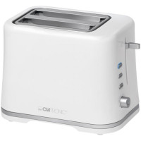Тостер Clatronic TA 3554 white-silver (TA3554white-silver)