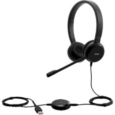 Навушники Lenovo Pro Stereo Wired VOIP Headset (4XD0S92991)