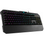 Клавиатура ASUS TUF Gaming K5 USB Mech-Brane Black Ukr (90MP0130-B0MA00)