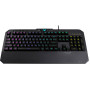 Клавиатура ASUS TUF Gaming K5 USB Mech-Brane Black Ukr (90MP0130-B0MA00)