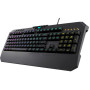 Клавиатура ASUS TUF Gaming K5 USB Mech-Brane Black Ukr (90MP0130-B0MA00)