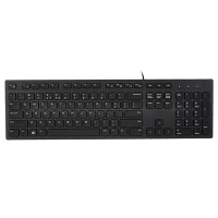 Клавіатура Dell KB216 Multimedia Black (580-AHHE)