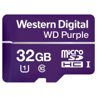 Карта пам'яті WD 32GB microSDHC class 10 UHS-I (WDD032G1P0A)