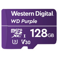Карта памяти WD 128GB microSDXC class 10 UHS-I (WDD128G1P0A)