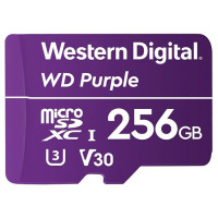 Карта пам'яті WD 256GB microSDXC class 10 UHS-I (WDD256G1P0A)