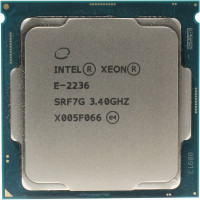 Процесор серверний INTEL Xeon E-2236 6C/12T/3.4GHz/12MB/FCLGA1151/TRAY (CM8068404174603)