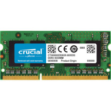 Модуль пам'яті для ноутбука SoDIMM DDR3 4GB 1866 MHz Micron (CT4G3S186DJM)