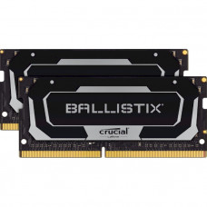 Модуль памяти для ноутбука SoDIMM DDR4 32GB (2x16GB) 2400 MHz Ballistix Micron (BL2K16G26C16S4B)
