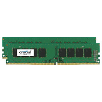 Модуль памяти для компьютера DDR4 8GB (2x4GB) 2400 MHz Micron (CT2K4G4DFS824A)
