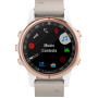 Смарт-годинник Garmin D2 Delta S Aviator Watch White/Rose Gold with Beige Leather (010-01987-30)