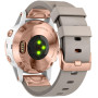 Смарт-годинник Garmin D2 Delta S Aviator Watch White/Rose Gold with Beige Leather (010-01987-30)