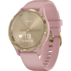 Смарт-годинник Garmin Vivomove 3S Light Gold Stainless Steel Bezel with Dust Rose (010-02238-21/01)