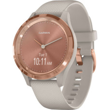 Смарт-часы Garmin Vivomove 3S Rose Gold Stainless Steel Bezel with Light Sand (010-02238-22/02)