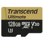 Карта пам'яті Transcend 128GB microSDXC UHSI U3 MLC (R95,W60MB/S) (TS128GUSDU3M)