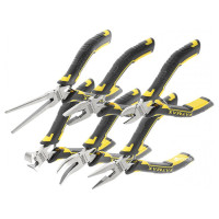 Набір інструментів Stanley мини плоскогубцев и кусачек FatMax, 6 шт (FMHT0-80541)