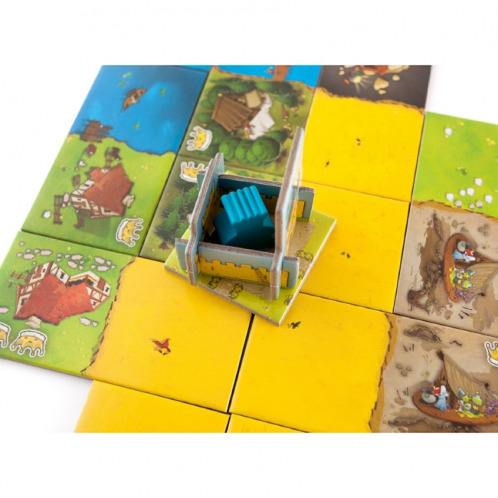 Настольная игра Стиль жизни Лоскутное королевство (RU Kingdomino) (321092) Настольная игра Стиль жизни Лоскутное королевство (RU Kingdomino) (321092)