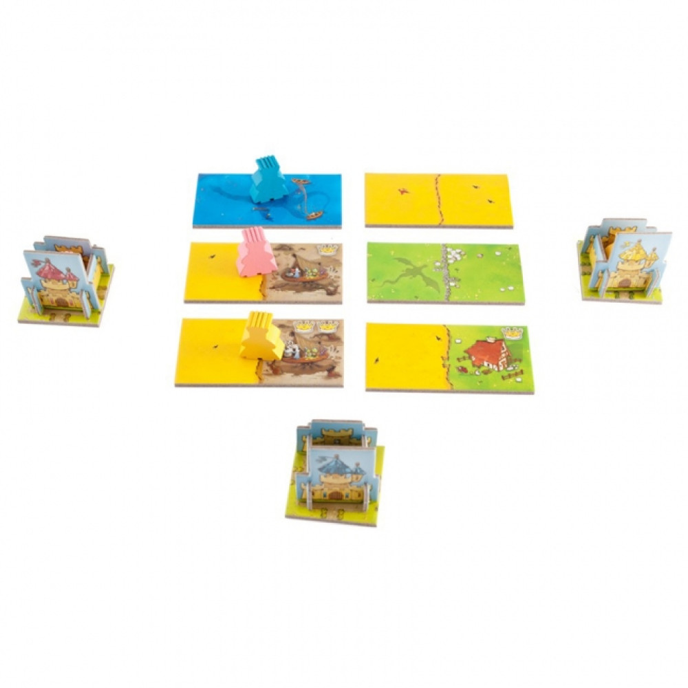 Настольная игра Стиль жизни Лоскутное королевство (RU Kingdomino) (321092) Настольная игра Стиль жизни Лоскутное королевство (RU Kingdomino) (321092)