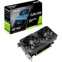 Відеокарта ASUS GeForce GTX1660 SUPER 6144Mb DUAL OC MINI (DUAL-GTX1660S-O6G-MINI)