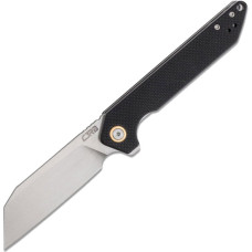 Ніж CJRB Rampart G10 Black (J1907-BKF)