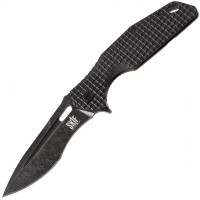 Ніж Skif Defender II SW Black (423SE)